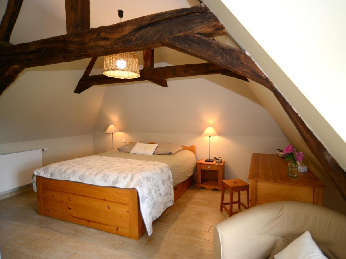 La Forcerie Maison D'Hotes Et Spa Châtelais Quarto foto