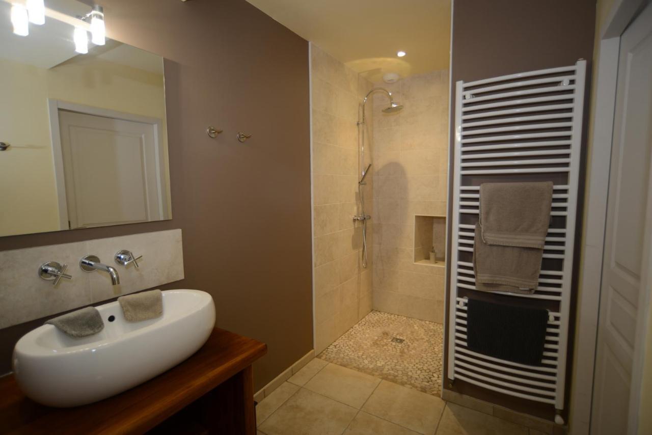 La Forcerie Maison D'Hotes Et Spa Châtelais Quarto foto