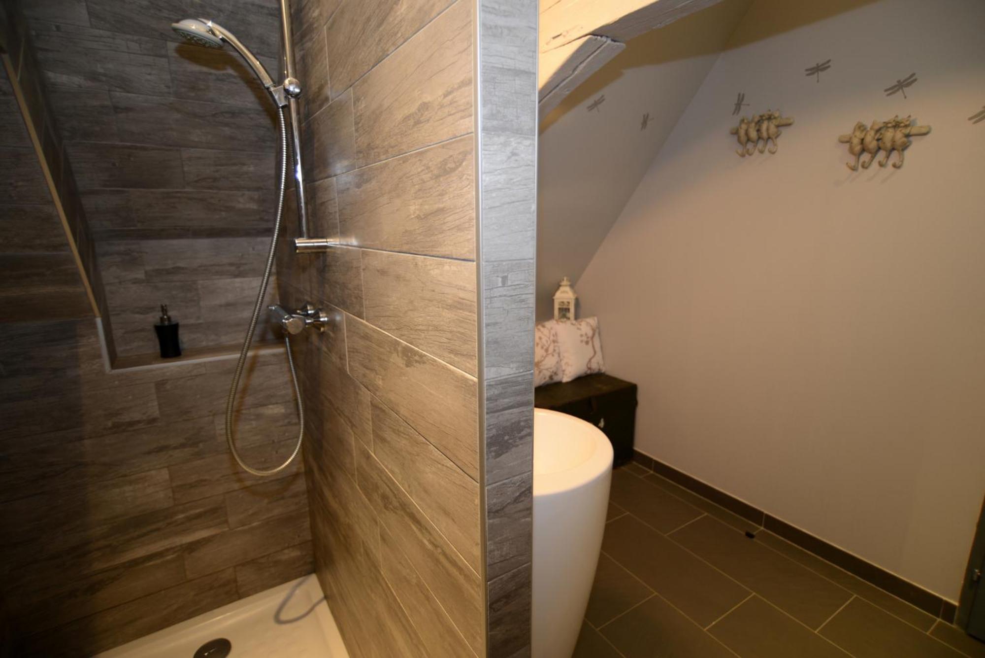 La Forcerie Maison D'Hotes Et Spa Châtelais Quarto foto